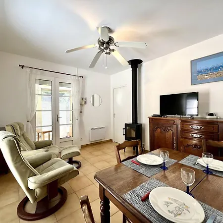 Villa Maison 3 Pieces 4 Couchages Saint-georges D'oleron Sgo000-445 Chaucre