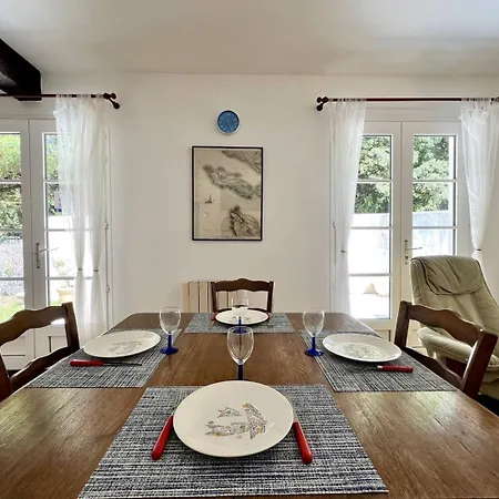 Maison 3 Pieces 4 Couchages Saint-georges D'oleron Sgo000-445 * Chaucre