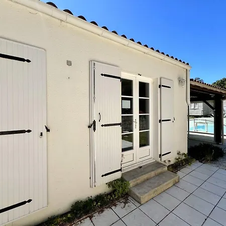 Villa Maison 3 Pièces 4 Couchages Saint-georges D'oléron Sgo000-445