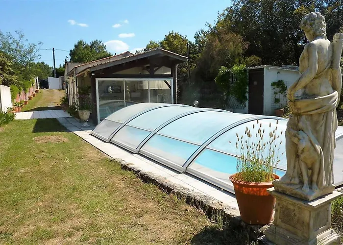 Maison 3 Pièces 4 Couchages Saint-georges D'oléron Sgo000-445