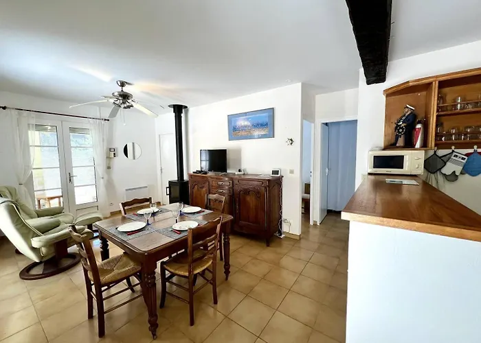 Maison 3 Pièces 4 Couchages Saint-georges D'oléron Sgo000-445 Chaucre