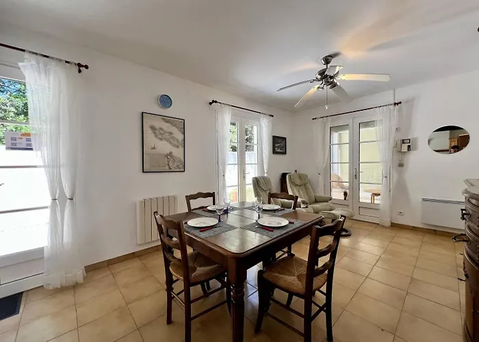 Villa Maison 3 Pieces 4 Couchages Saint-georges D'oleron Sgo000-445