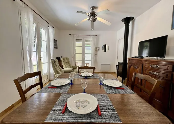 Maison 3 Pieces 4 Couchages Saint-georges D'oleron Sgo000-445 *