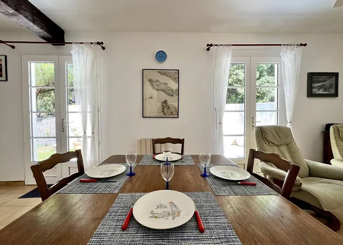 Maison 3 Pièces 4 Couchages Saint-georges D'oléron Sgo000-445 * Chaucre