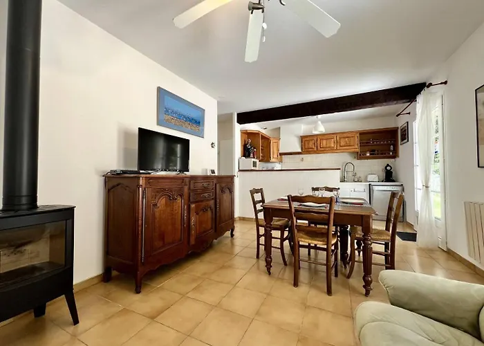 Maison 3 Pièces 4 Couchages Saint-georges D'oléron Sgo000-445