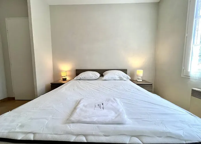 Maison 3 Pièces 4 Couchages Saint-georges D'oléron Sgo000-445 * Chaucre