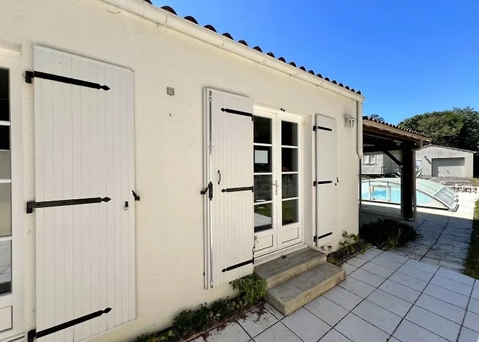 Villa Maison 3 Pièces 4 Couchages Saint-georges D'oléron Sgo000-445